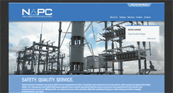 Desktop Screenshot of napcusa.com